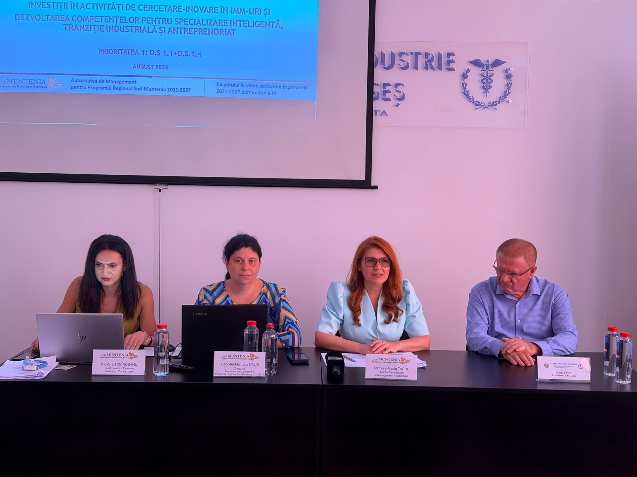 IMM-urile din Sud-Muntenia, invitate să intre în cursa pentru finanțarea proiectelor de inovare